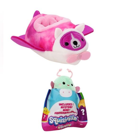 Squishmallows Toys Set Of Vehicles Mystery Mini Squishmallows Poshmark